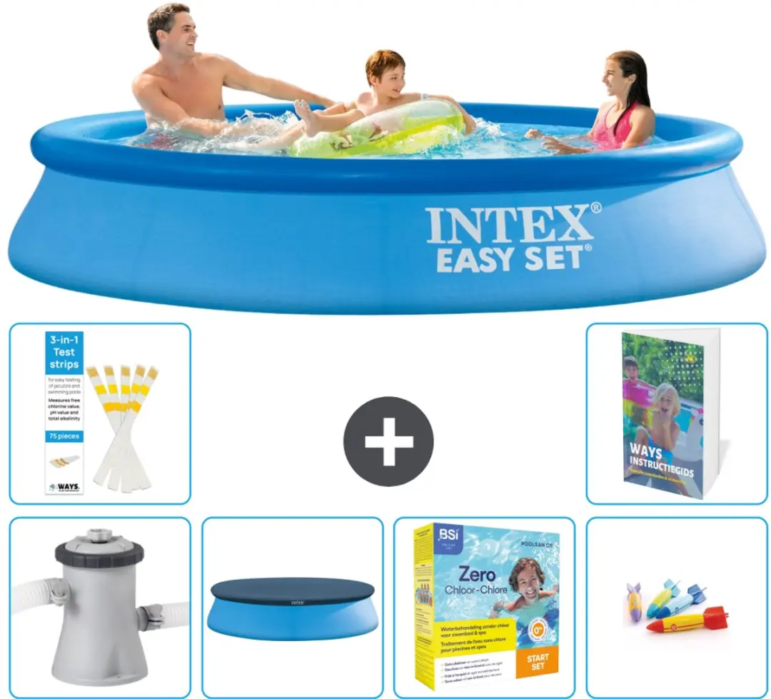 Intex Easy Set Zwembad 305cm x 61cm