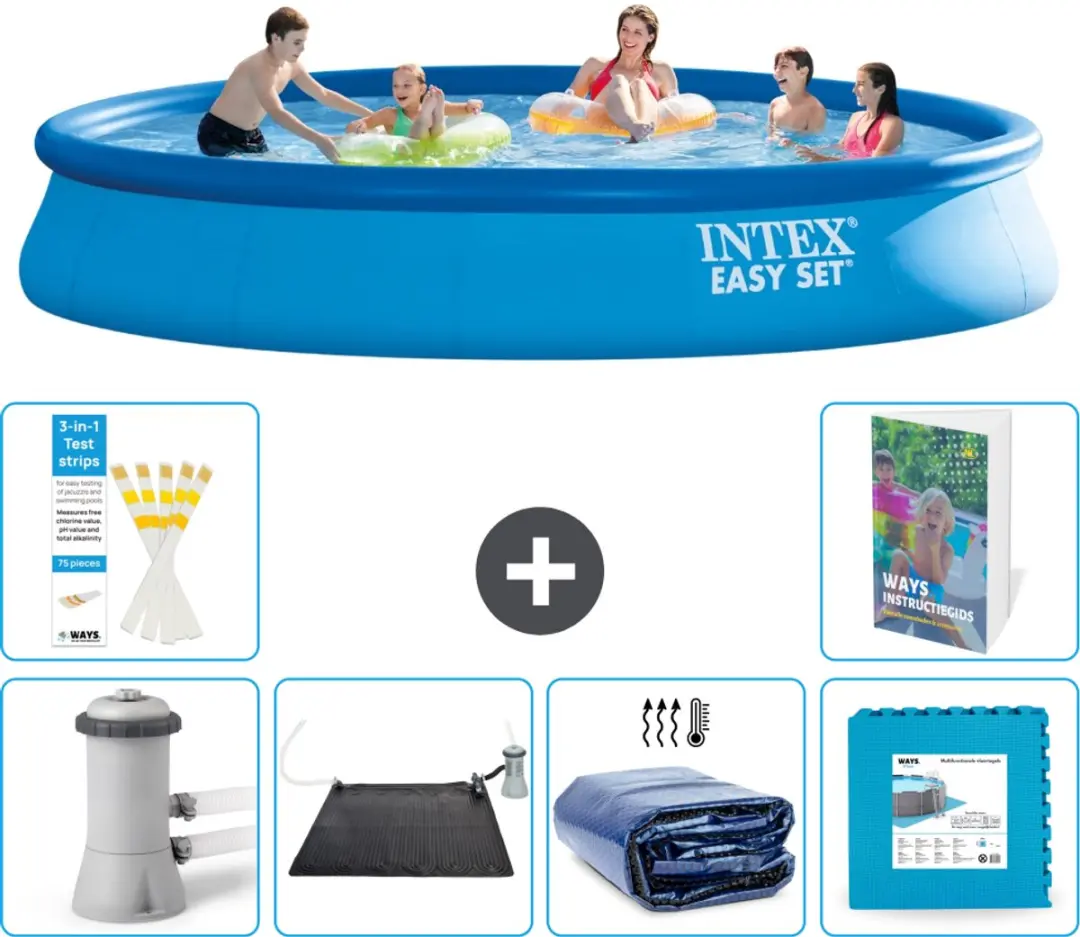 Intex Easy Set Zwembad 457x84cm