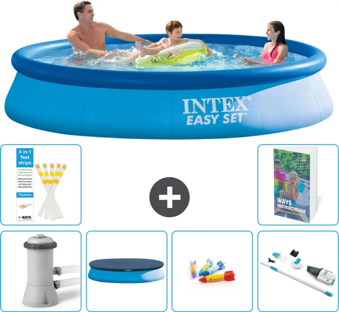 Intex Easy Set Zwembad 366x76cm
