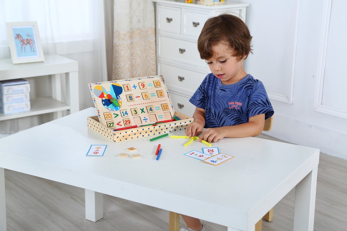 Disney Leerdoos Mickey Mouse Junior 31 Cm Naturel Hout 226-delig