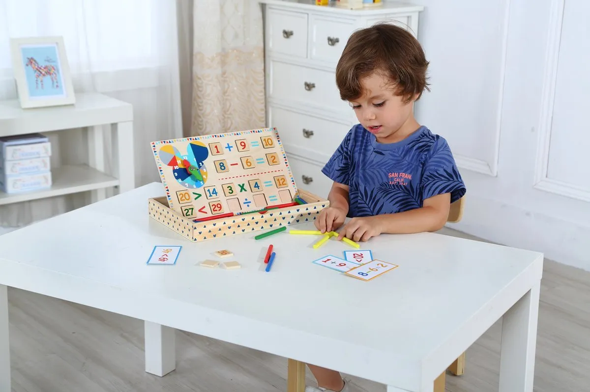 Disney Mickey Mouse Leerdoos 226-delig - Naturel