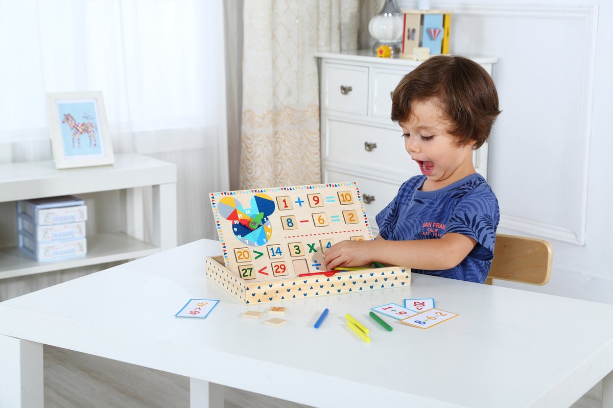 Disney Leerdoos Mickey Mouse Junior 31 Cm Naturel Hout 226-delig