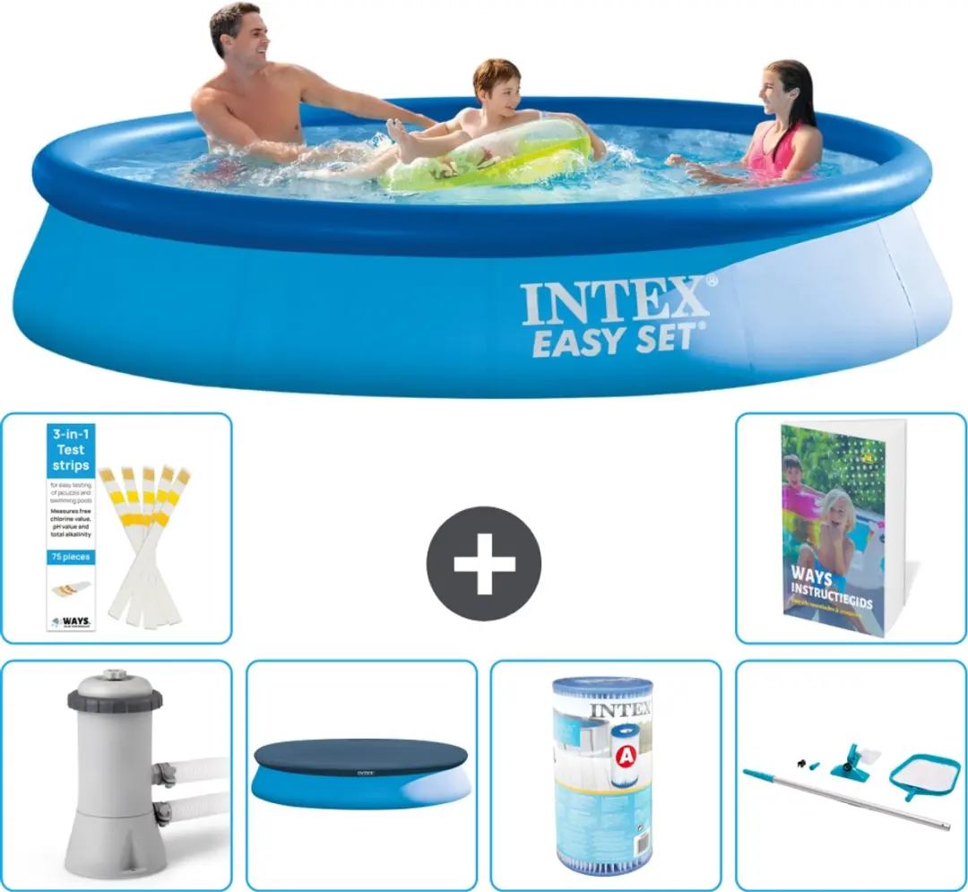 Intex Easy Set Zwembad 366x76cm