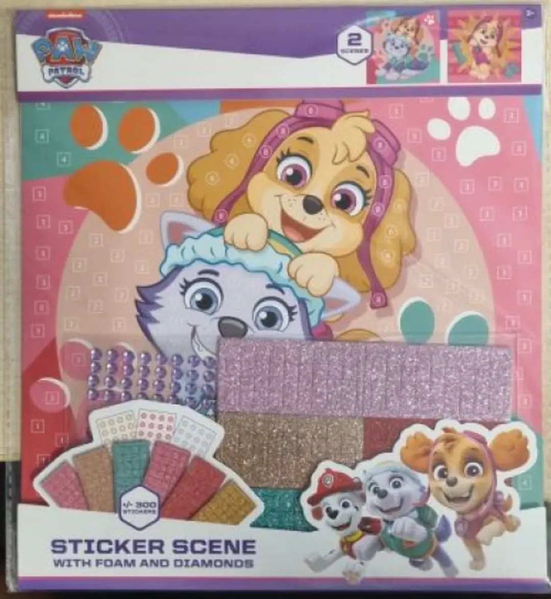 Paw Patrol Stickers