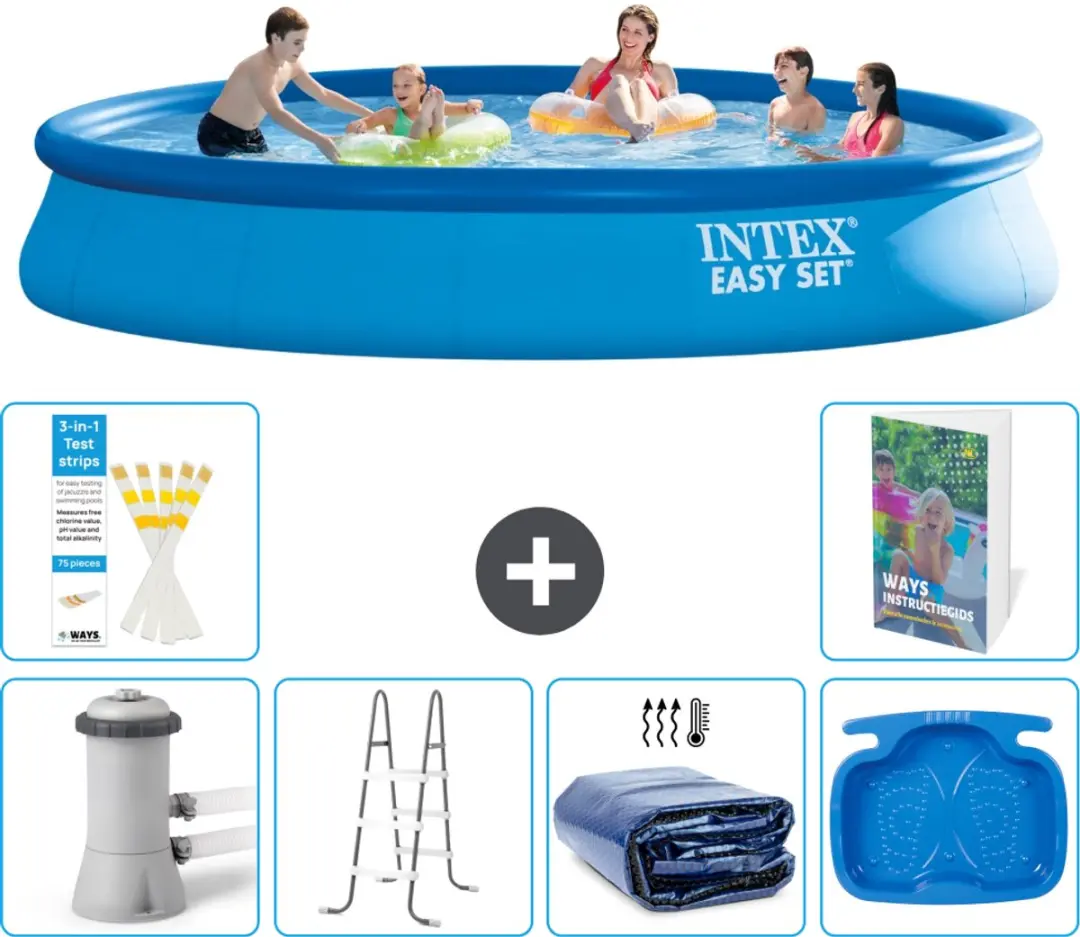Intex Easy Set Zwembad 457x84cm