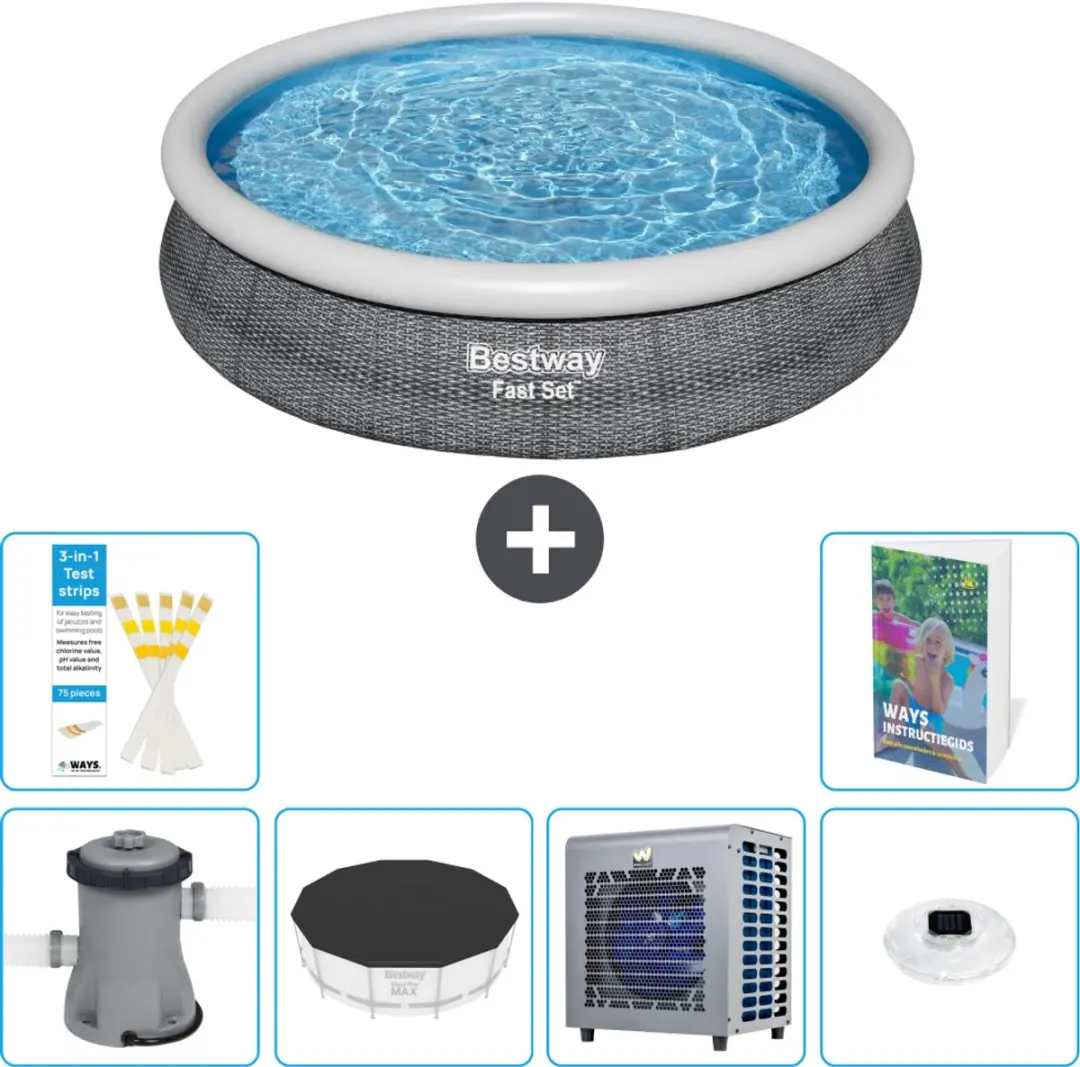 Bestway Fast Set Zwembad 366x76cm