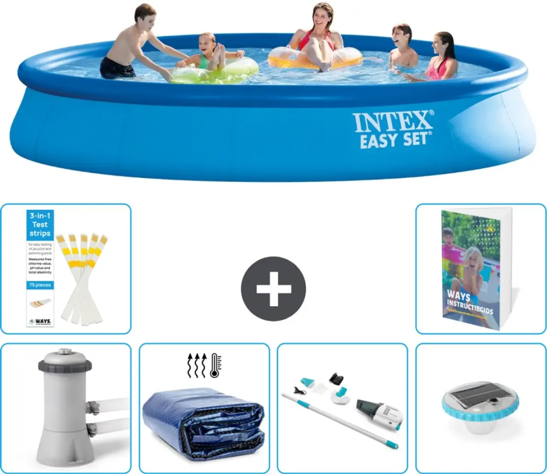 Intex Easy Set Zwembad 457cm x 84cm