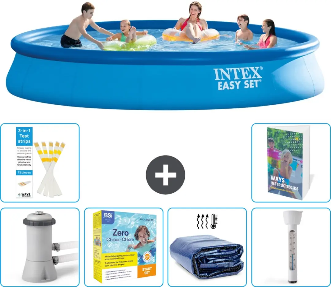 Intex Easy Set Zwembad 457x84cm