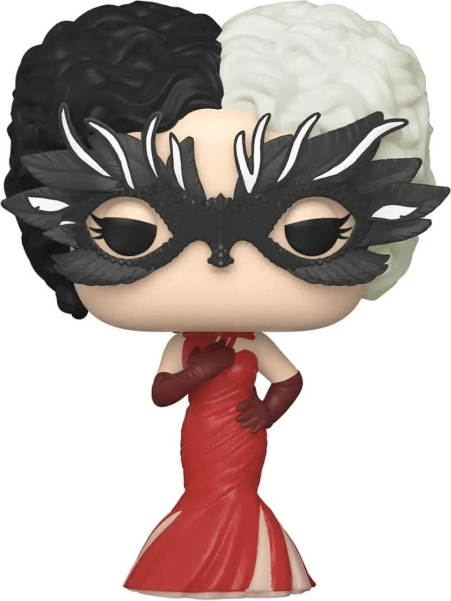 Funko Pop! Disney Cruella Reveal #1039 - Multi