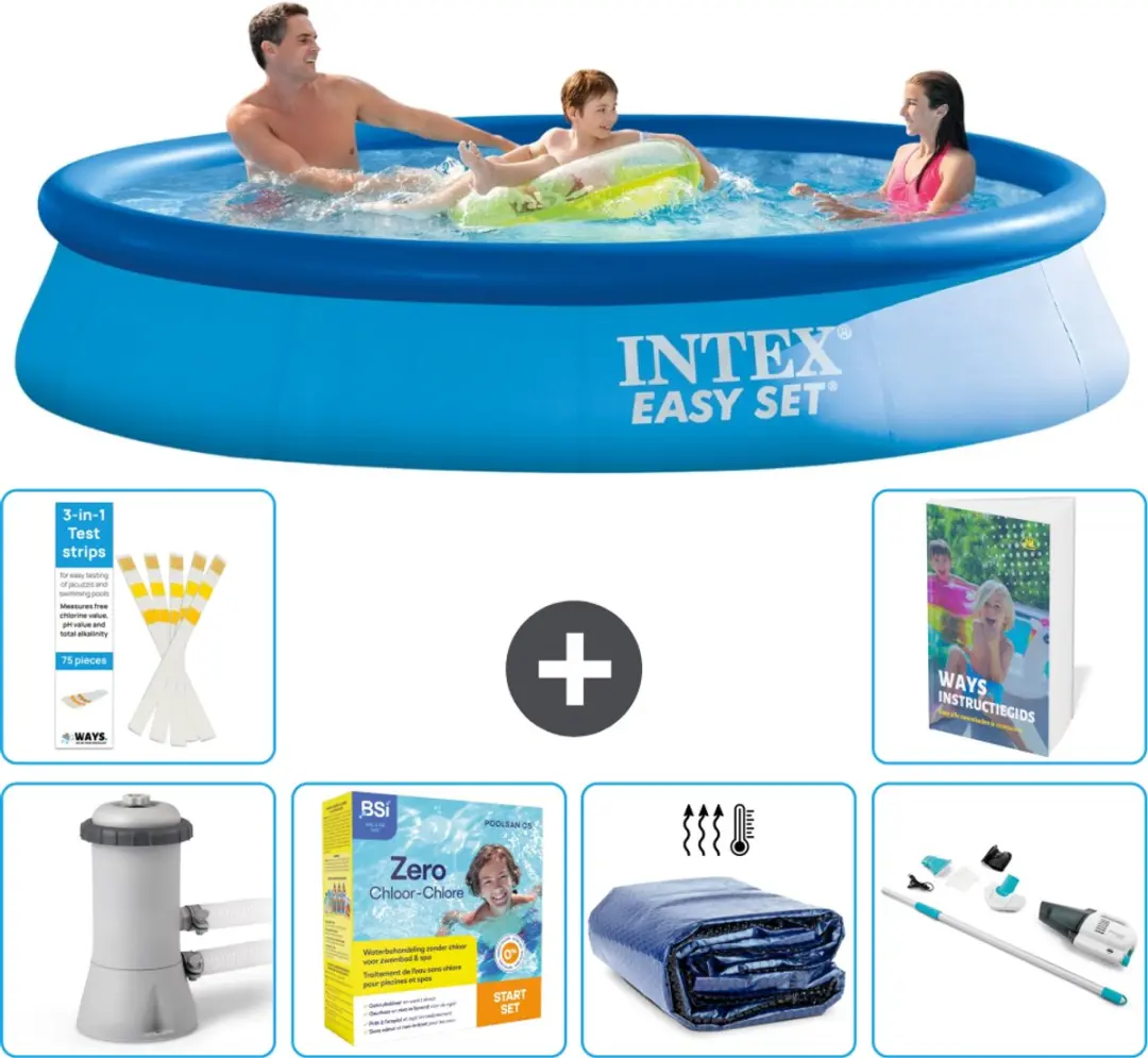 Intex Easy Set Zwembad 366x76cm