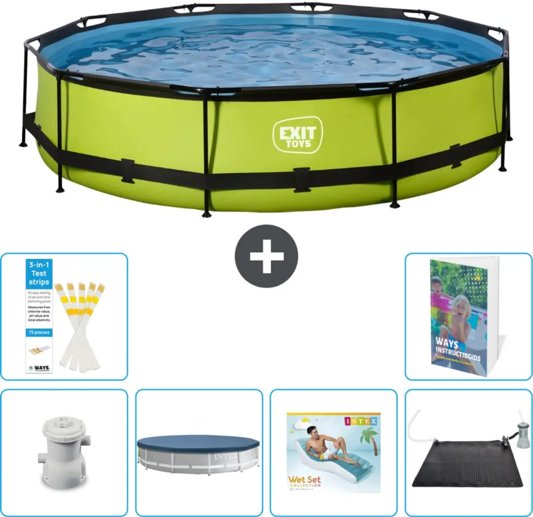 EXIT Toys Rond Zwembad 360x76cm