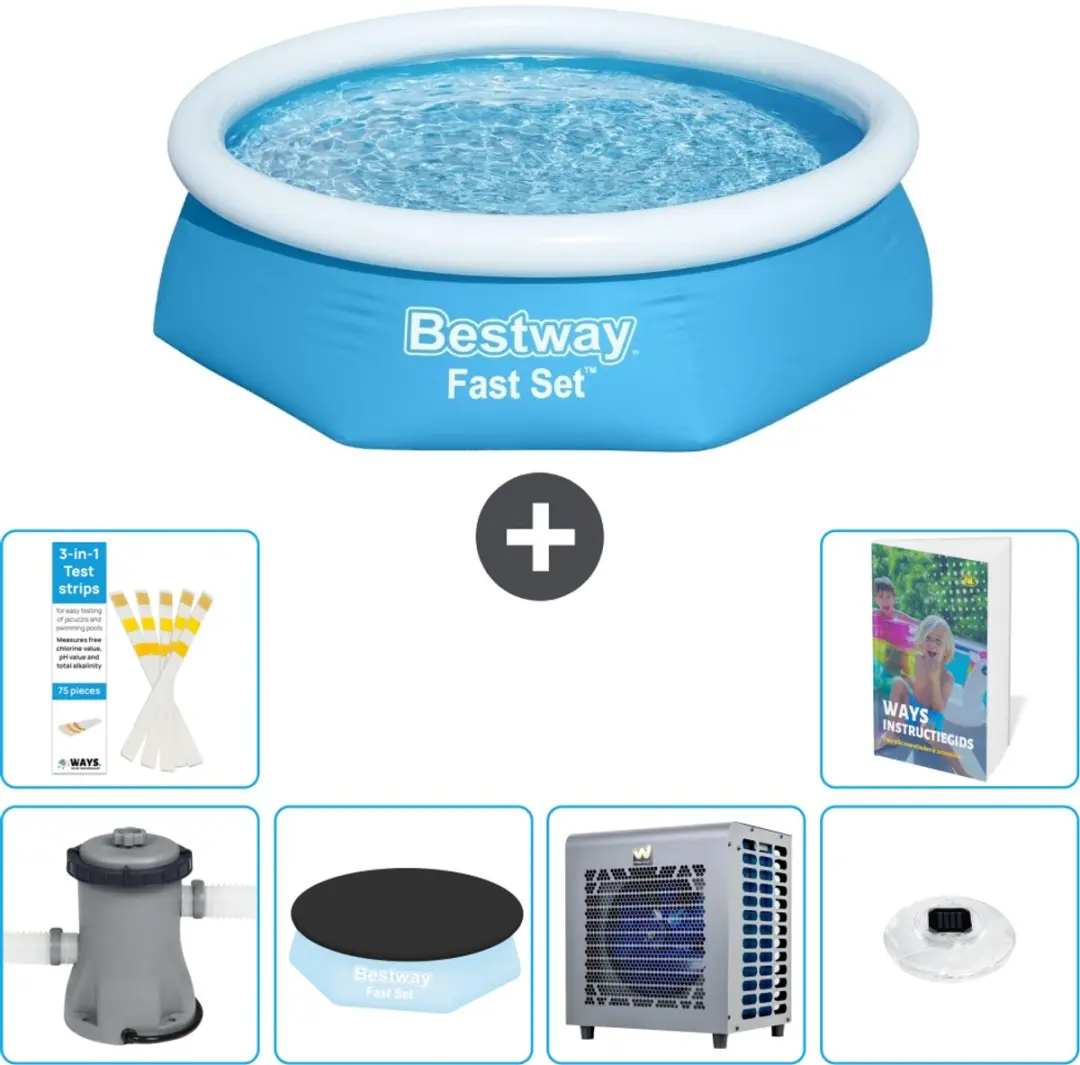 Bestway Fast Set Zwembad 244cm