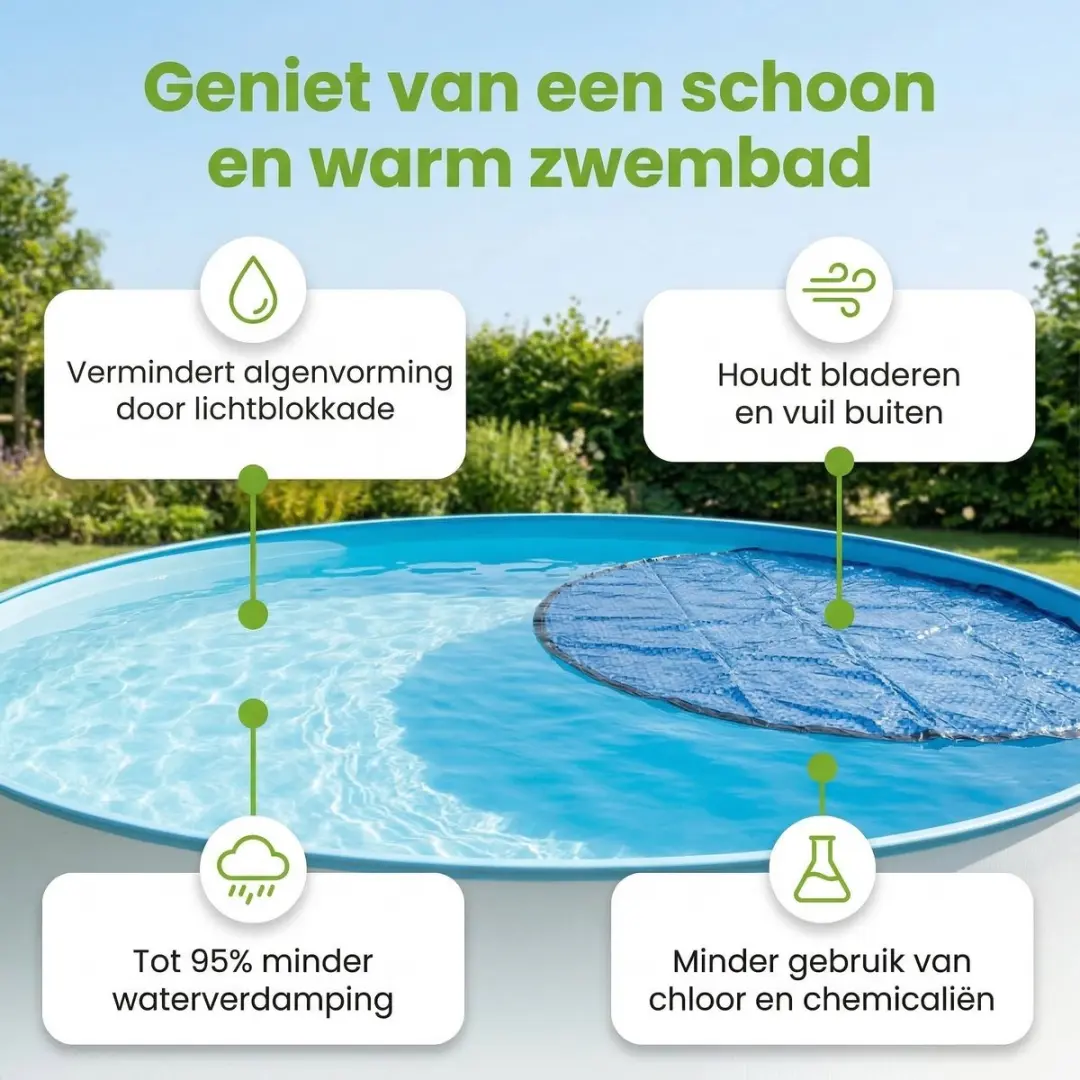 Intex Easy Set Zwembad 457x84cm - Blauw - 7-delig