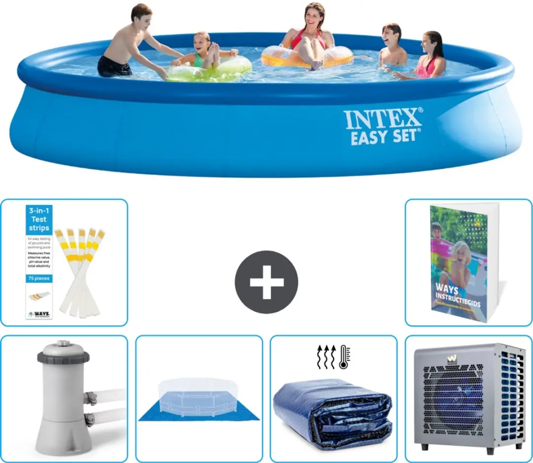 Intex Easy Set Zwembad 457x84cm