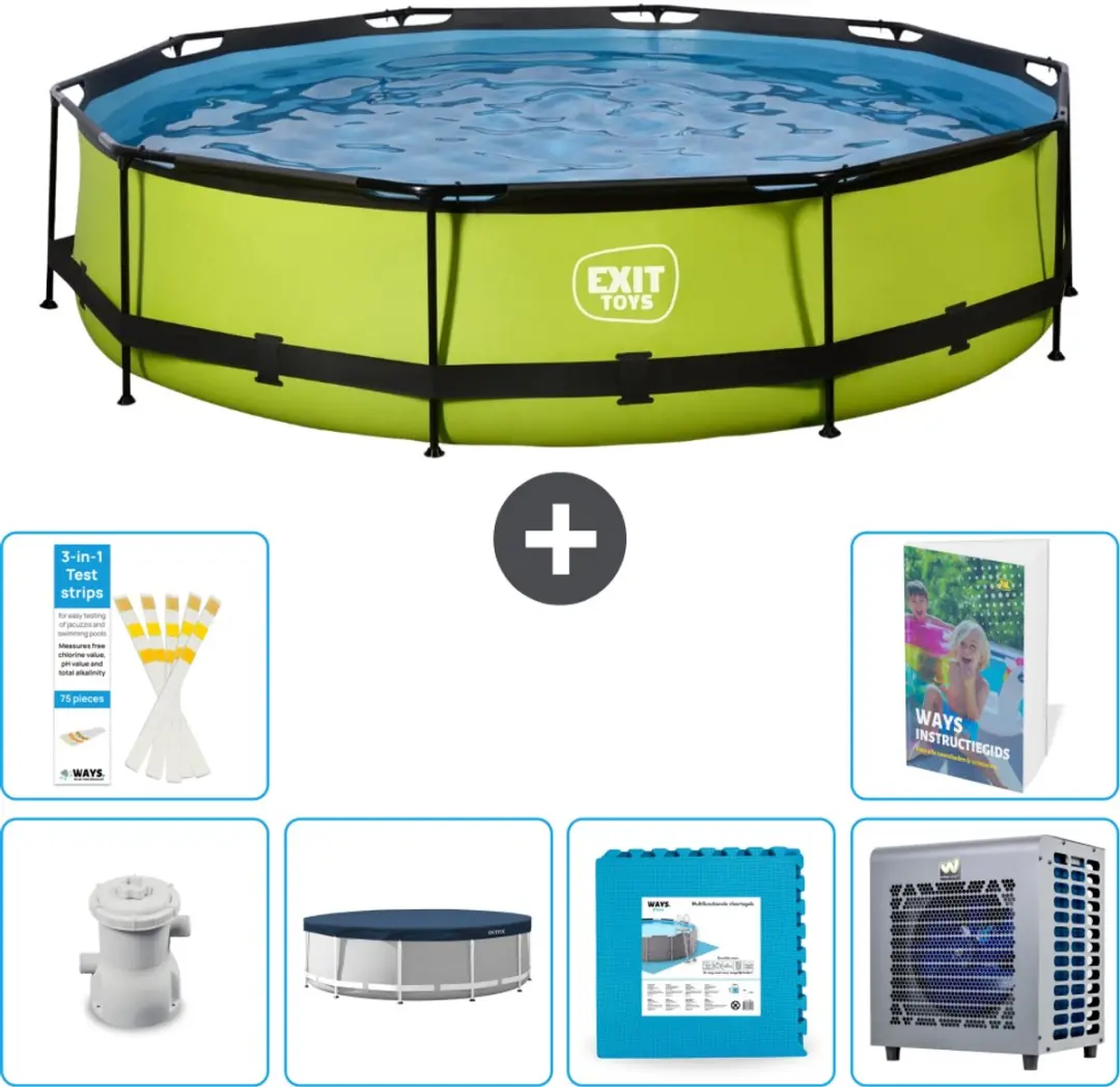 EXIT Toys Rond Zwembad 360x76cm