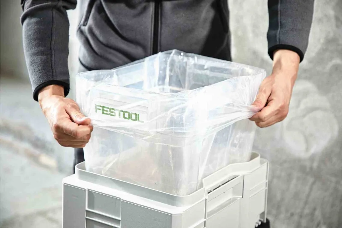 Festool ENS-VA-20/10 Afvalzakken - 20 Stuks