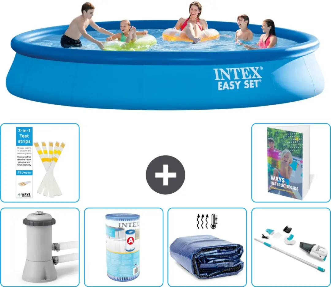 Intex Easy Set Zwembad 457x84cm