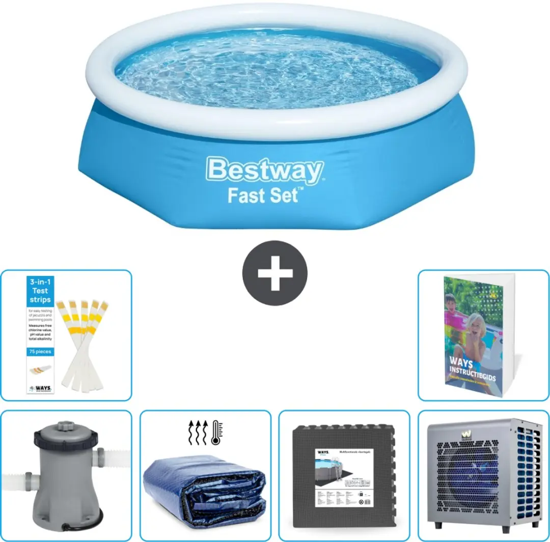 Bestway Fast Set Zwembad 244cm
