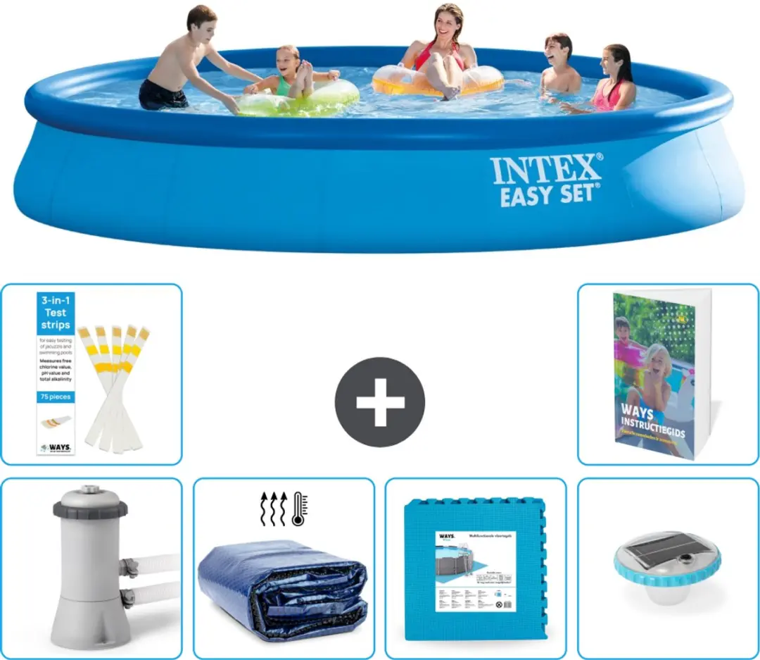 Intex Easy Set Zwembad 457cm x 84cm