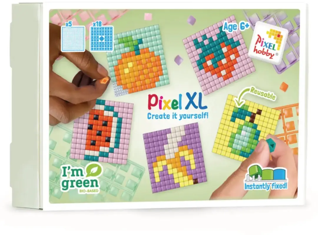 Pixelhobby XL Thema Box Fruit