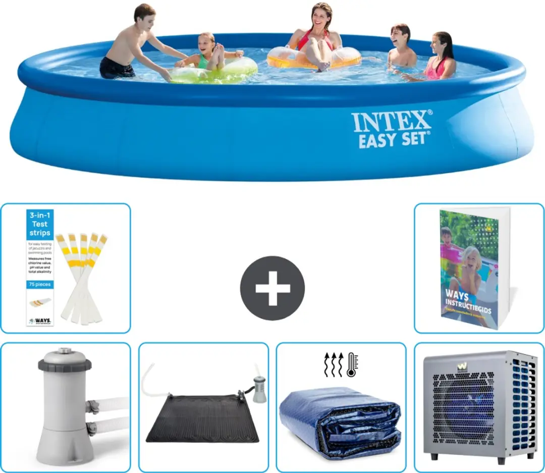 Intex Easy Set Zwembad 457x84cm