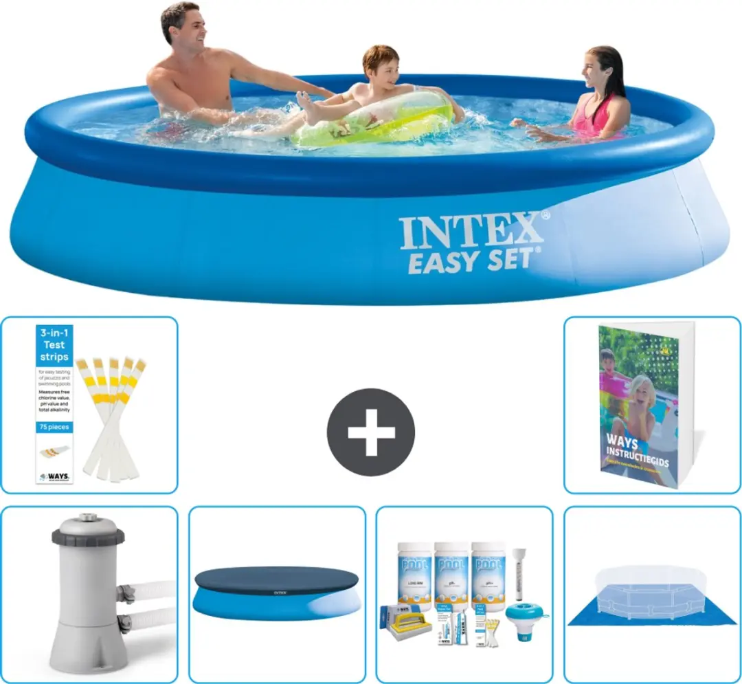 Intex Easy Set Zwembad 366x76cm