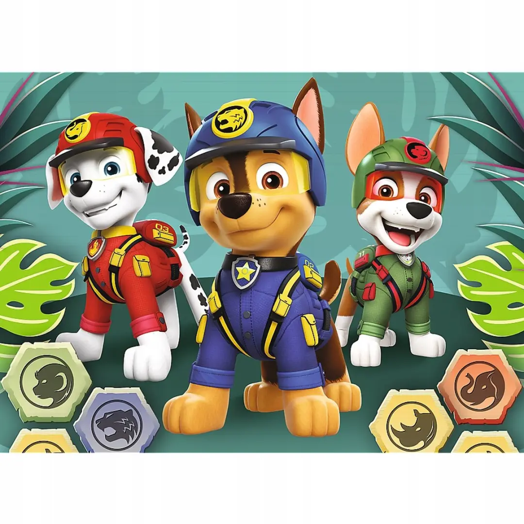 Trefl Paw Patrol Mini Maxi Puzzel 20 Stuks - Multi