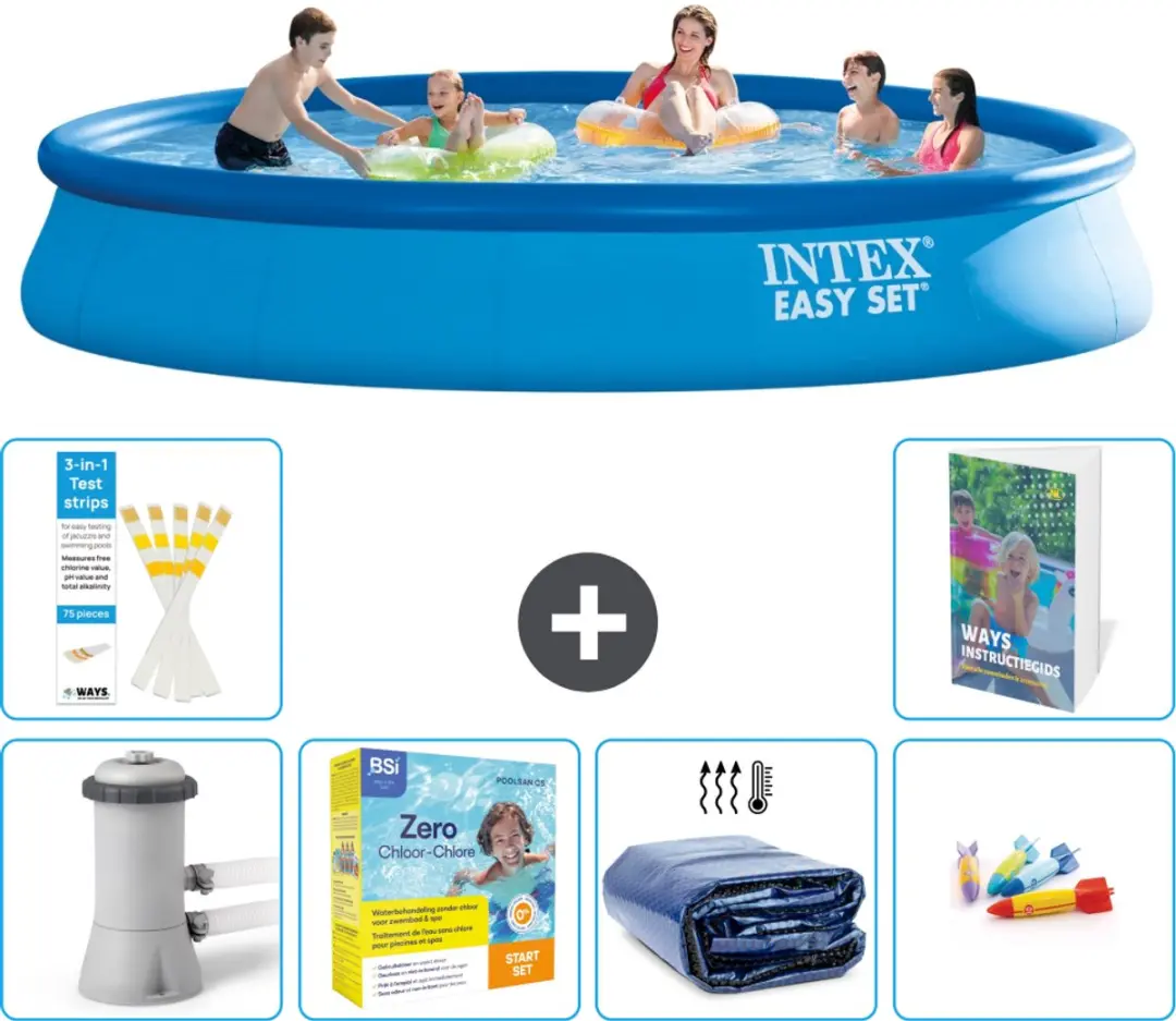 Intex Easy Set Zwembad 457x84cm