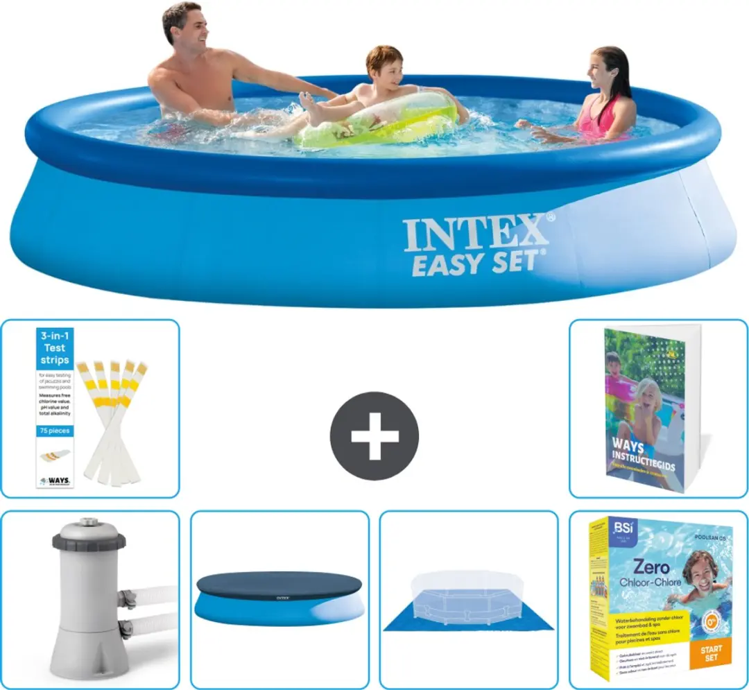 Intex Easy Set Zwembad 366x76cm