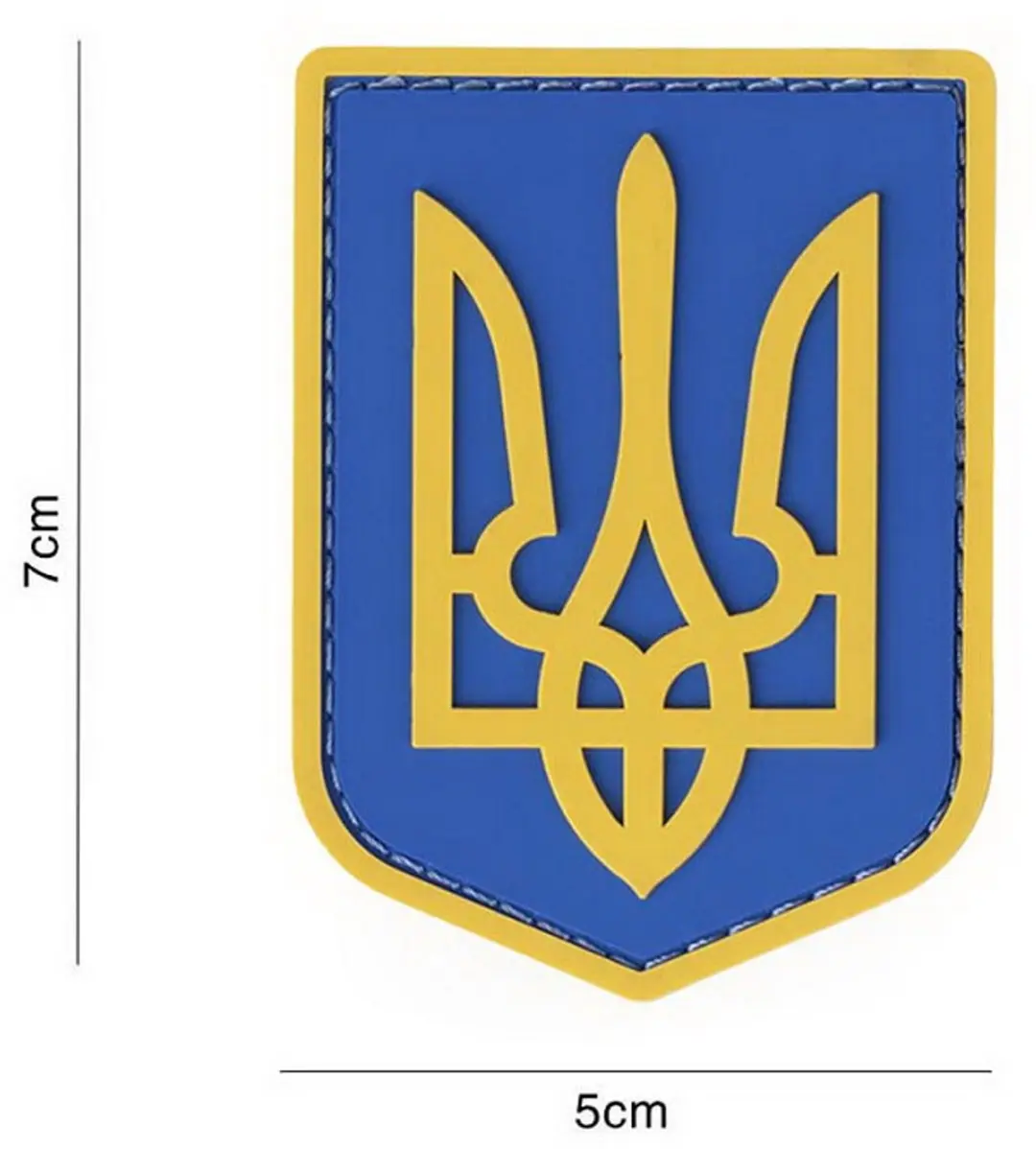 101 inc Embleem 3D PVC Ukrainian Army #13056