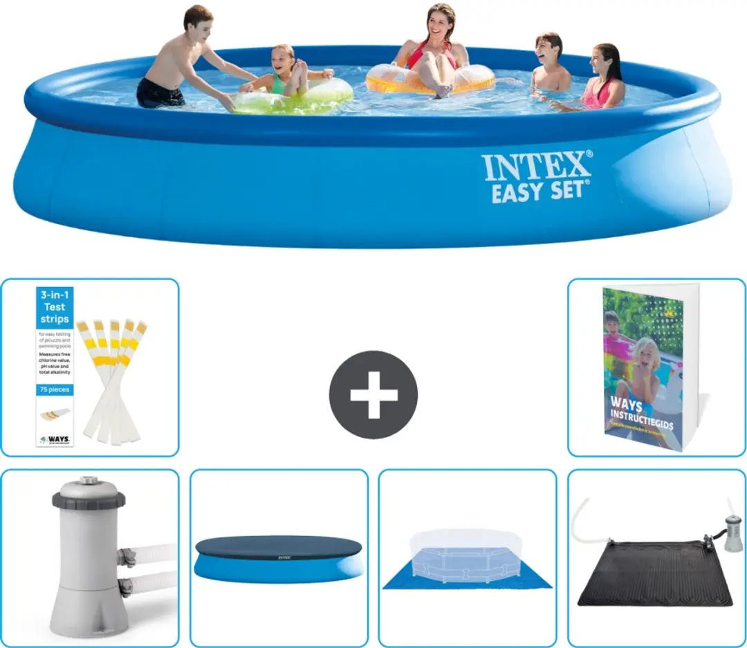 Intex Easy Set Zwembad 457cm x 84cm