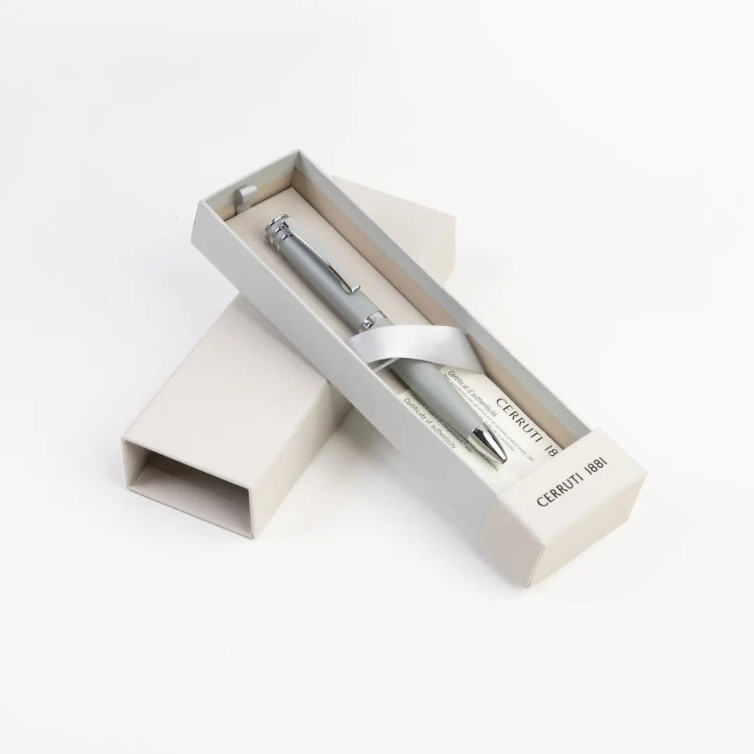 Nino Cerruti Pen Austin - Grijs/Zilver