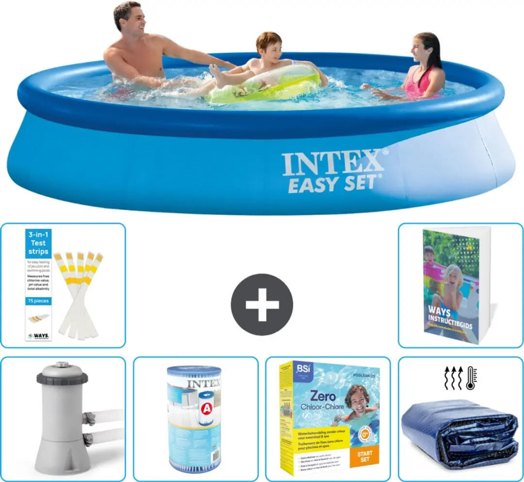 Intex Easy Set Zwembad 366x76cm