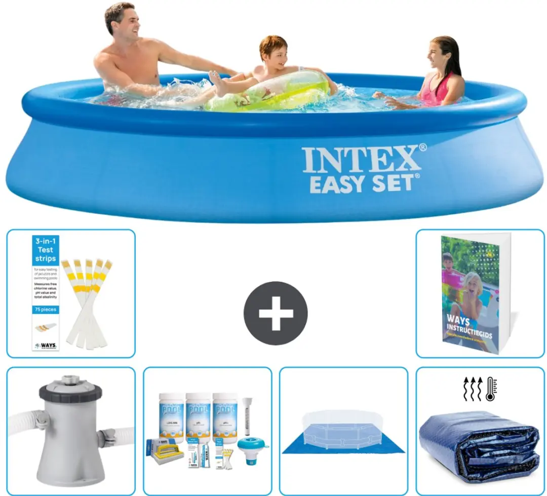 Intex Easy Set Zwembad 305x61cm