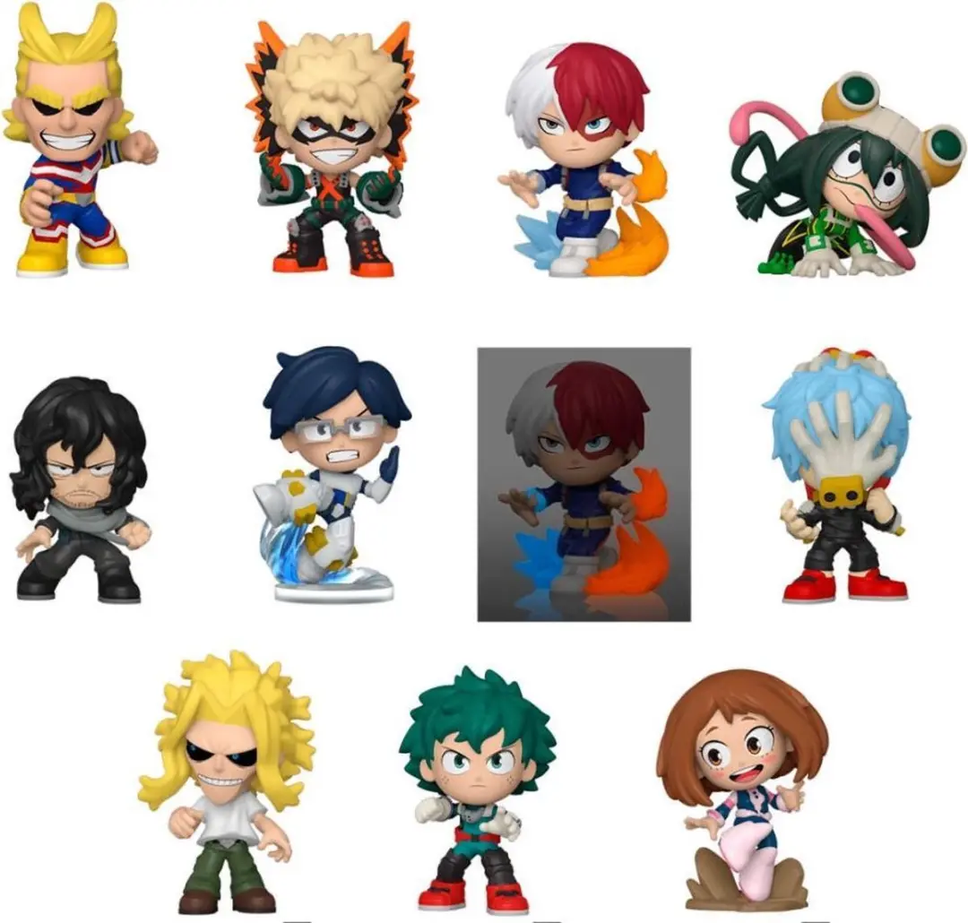 Funko Mystery Minis My Hero Academia - Multicolor - afbeelding 2 van 3