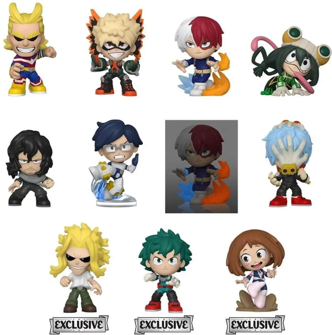 Funko Mystery Minis My Hero Academia