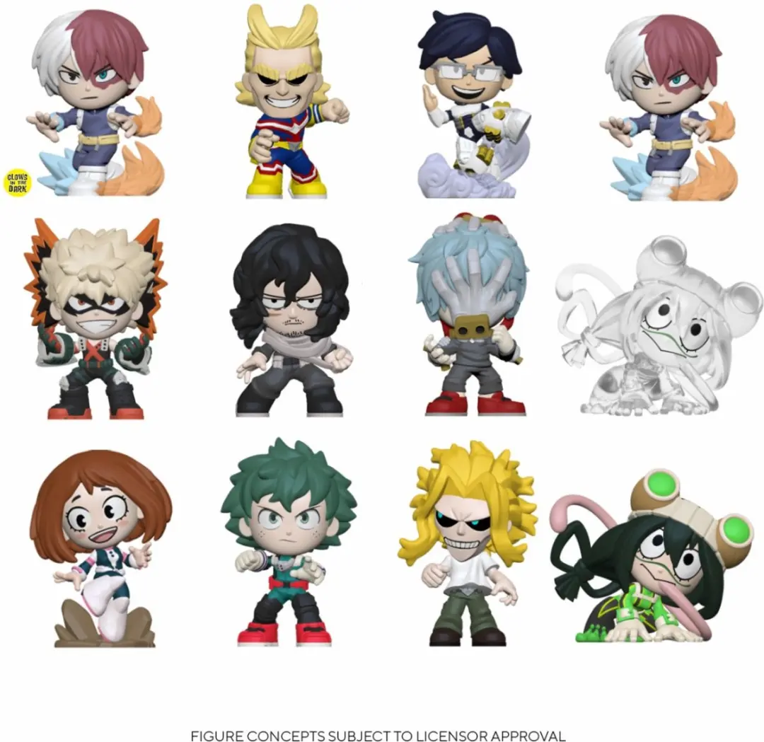 Funko Mystery Minis My Hero Academia - Multicolor - afbeelding 3 van 3