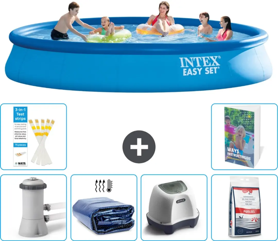 Intex Easy Set Zwembad 457x84cm