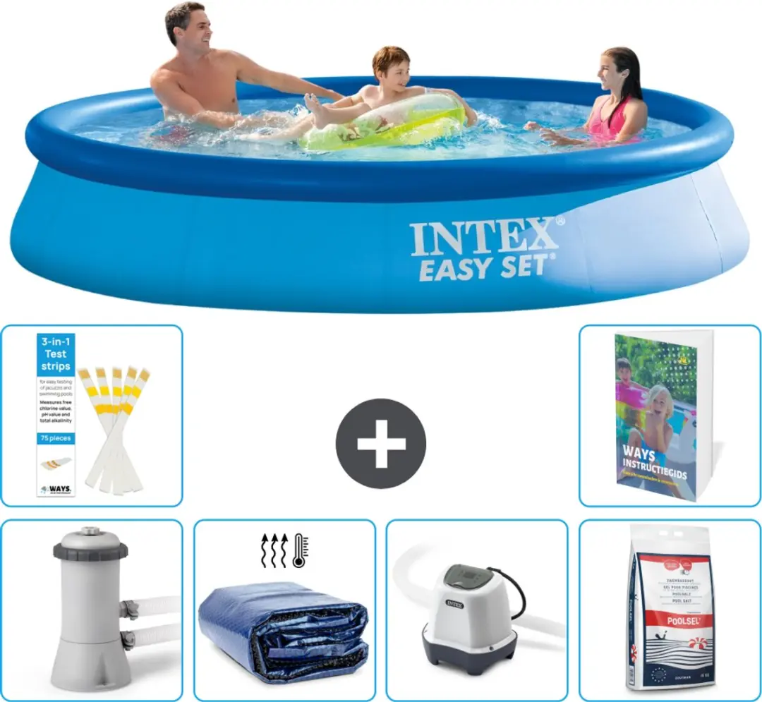 Intex Easy Set Rond Zwembad 366x76cm