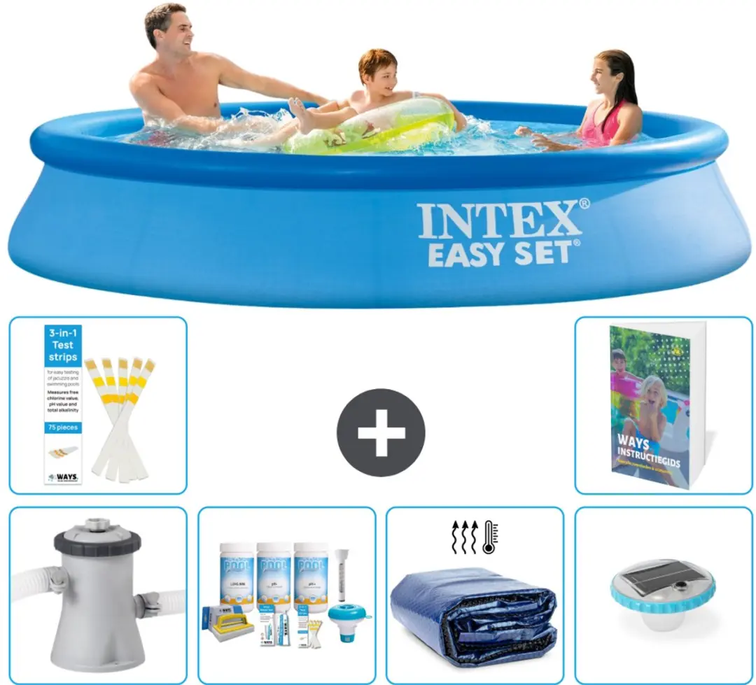 Intex Easy Set Zwembad 305x61cm