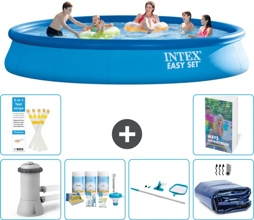Intex Easy Set Zwembad 457x84cm