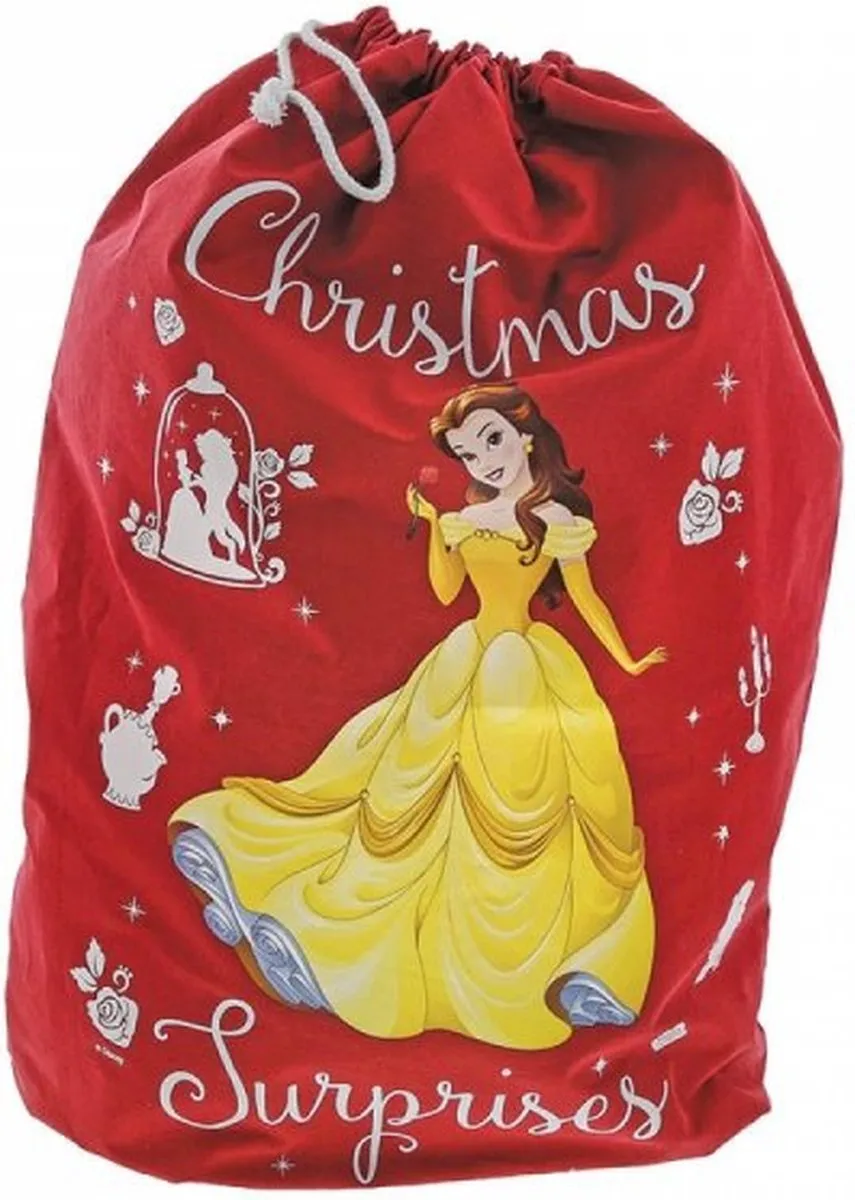 Disney Belle Kerstzak