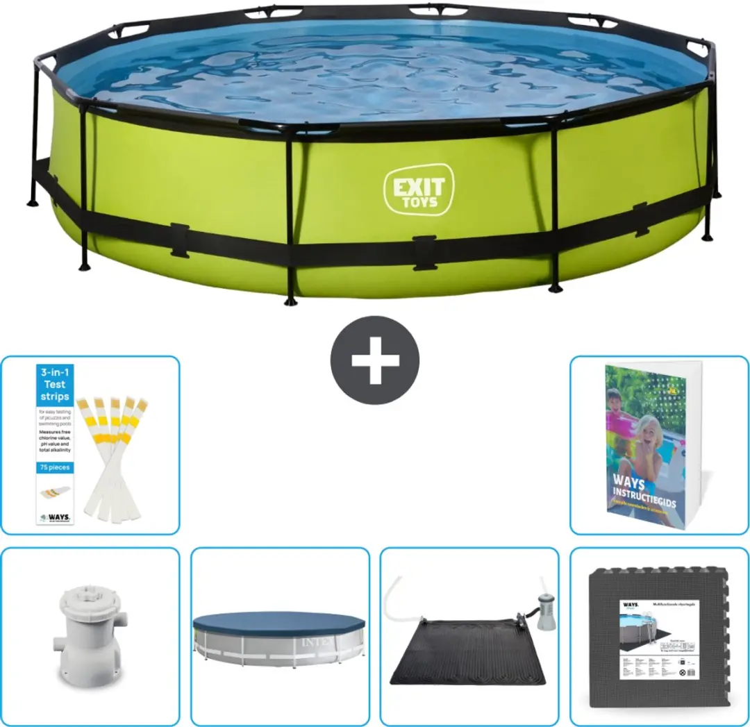 EXIT Toys Rond Zwembad 360cm