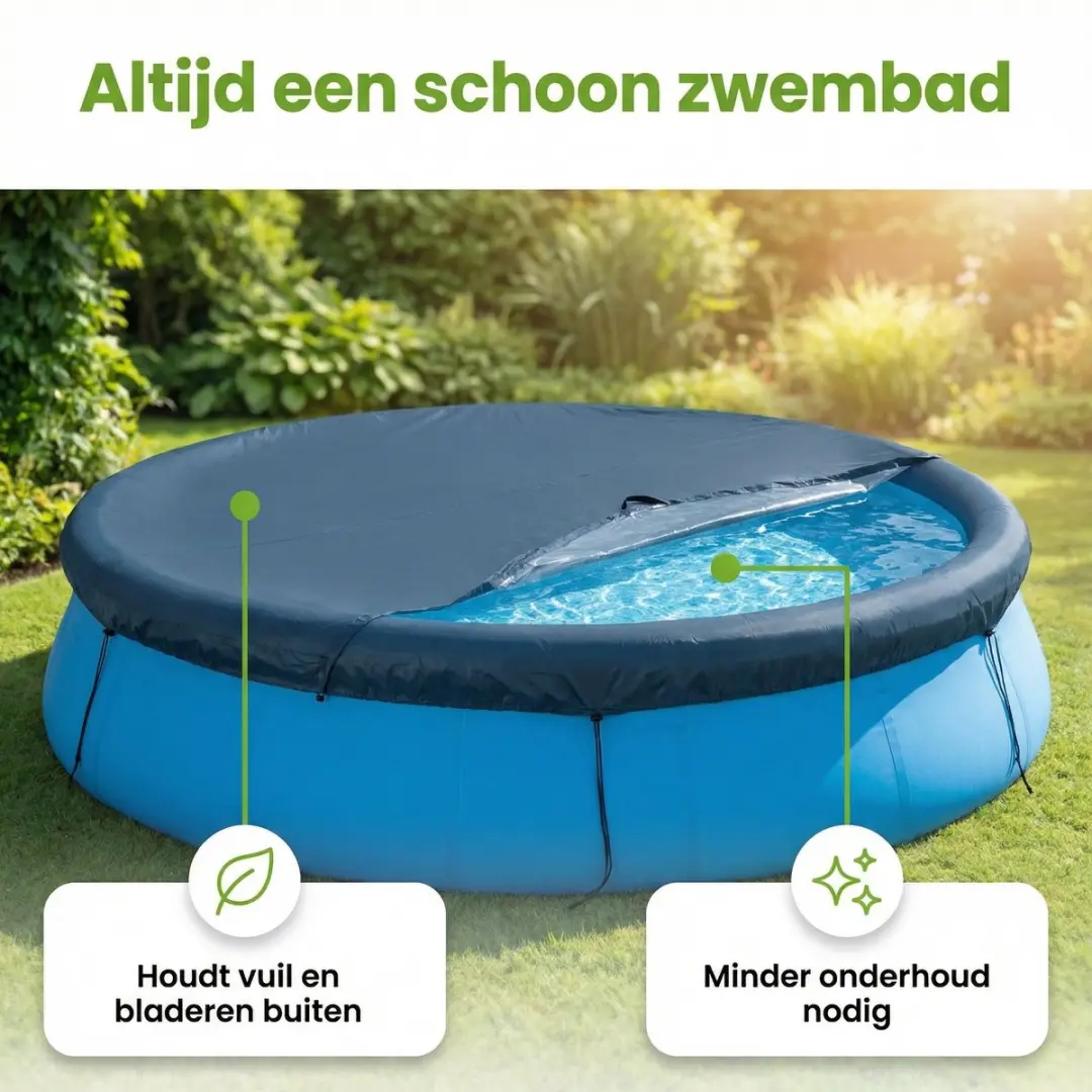 Intex Easy Set Zwembad 457cm x 84cm - Blauw - 7-delig