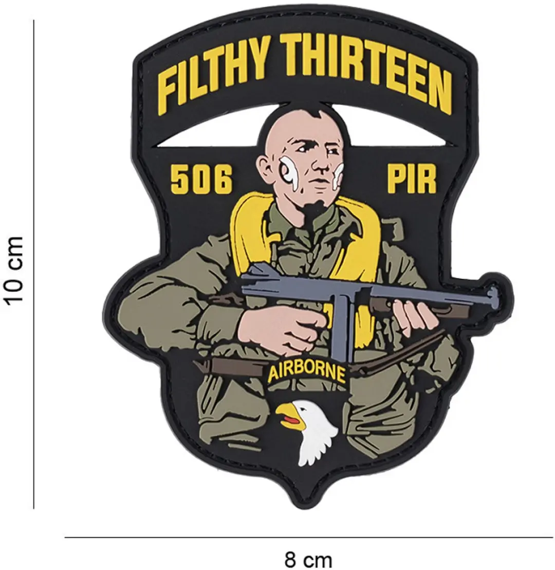 101 Inc Filthy Thirteen 506 PIR Patch