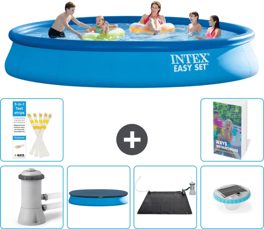 Intex Easy Set Zwembad 457cm x 84cm