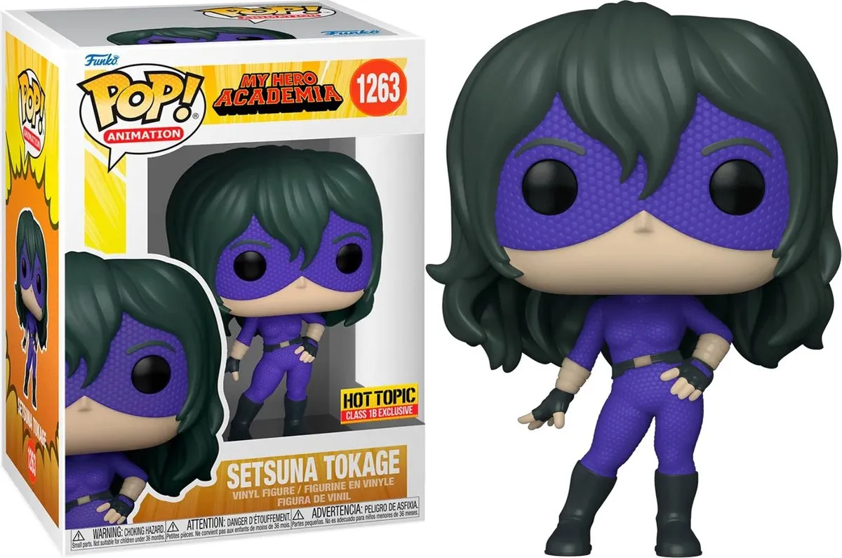 Funko My Hero Academia POP! Setsuna Tokage - Multicolours