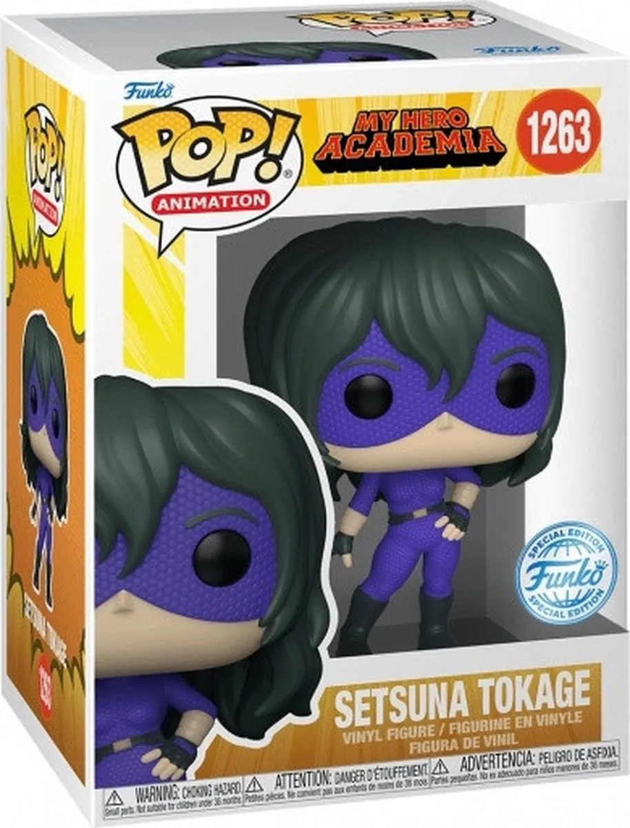 Funko My Hero Academia POP! Setsuna Tokage - Multicolours