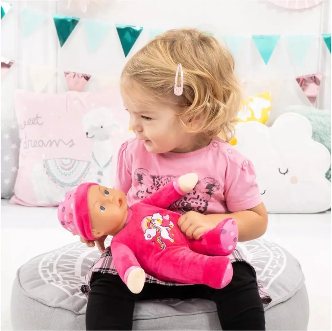 Bayer Mijn Eerste Babypop Roze - 30 cm