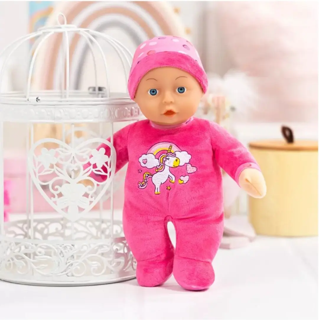 Bayer Mijn Eerste Babypop Roze - 30 cm